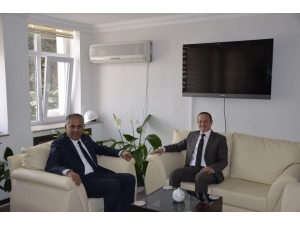 Başkan Yaman’ın Bilecik Temasları