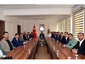 Vali Büyükakın, Tso Ve Tso Meclis Başkanını Makamında Kabul Etti