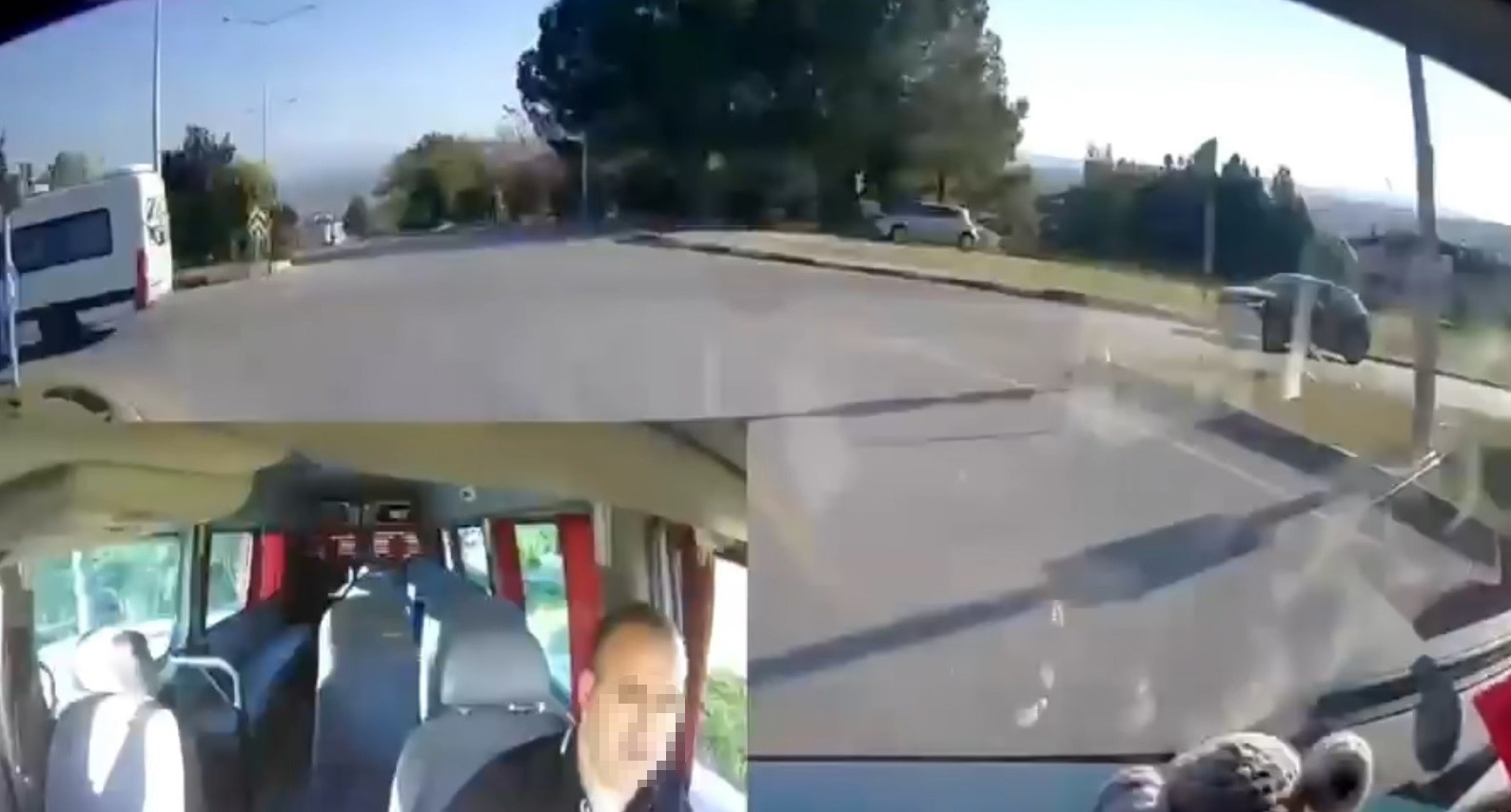 sakarya-da-savci-ile-minibus-soforunun-trafikteki-kavgasi-kamerada