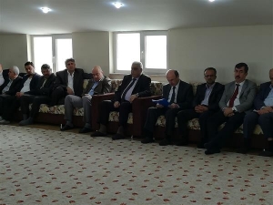 Din Görevlileri Toplantısı Yapıldı