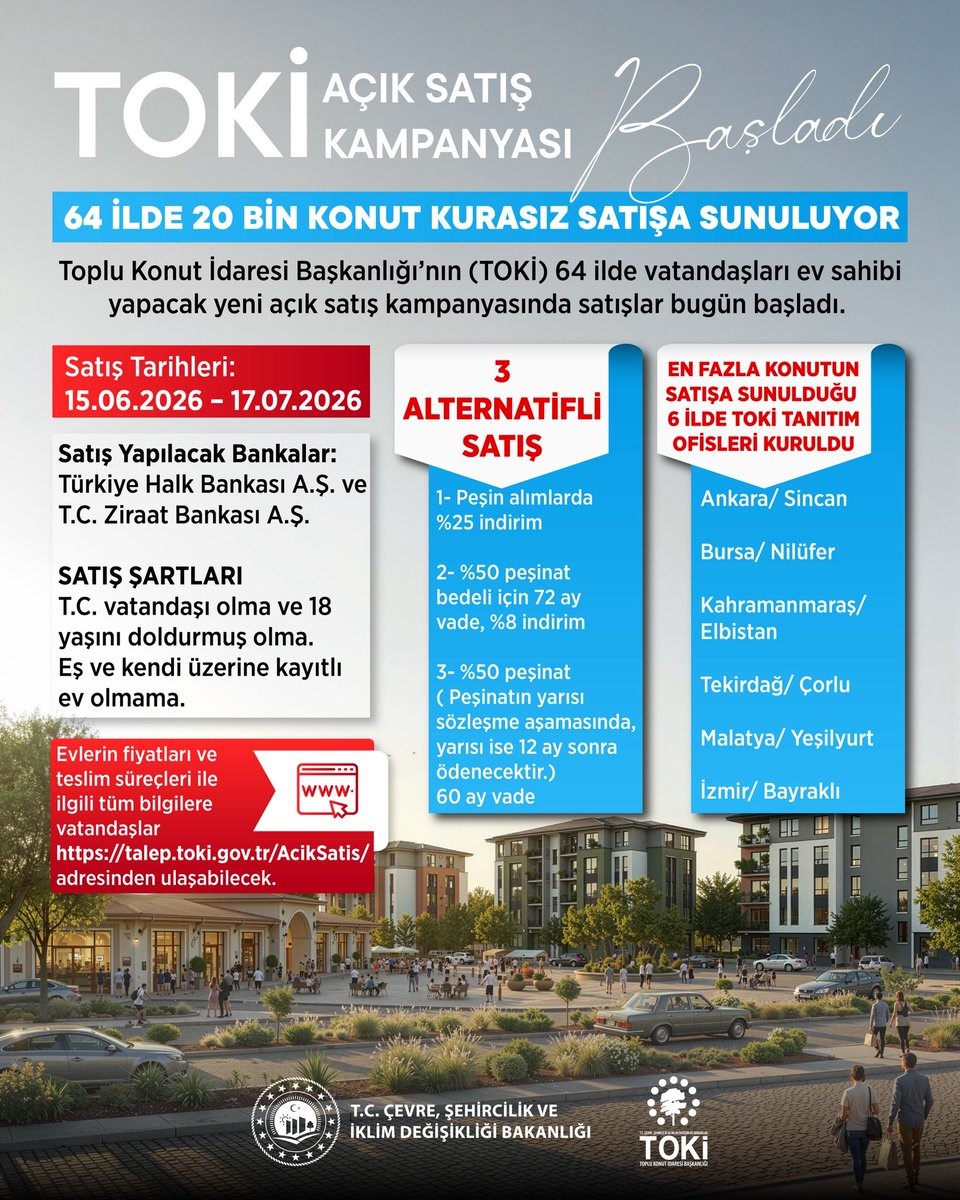 bakan-kurum-toki-acik-satis-kampanyasi-bugun-basliyor