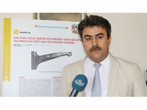 Bilim Adamlarından Yerli Otomobile Büyük Katkı