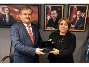 Töre’den Çaturoğlu’na Ziyaret