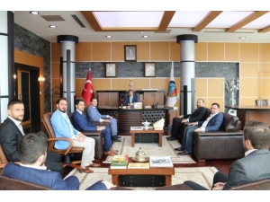 Milli Birlik Ve Düşünce Derneği Başkan Alemdar’ı Ziyaret Etti