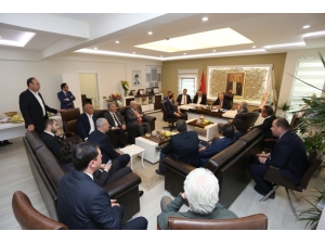 Satso’dan Stb’ye Hayırlı Olsun Ziyareti