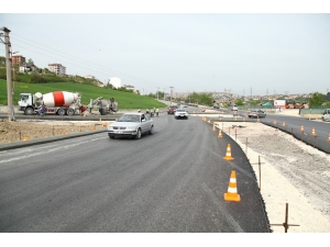 Beşköprü Mahallesinin Yolları Büyükşehir’le Yenileniyor