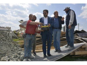 Kırka’ya Spor Alanında Yatırımlar Devam Ediyor