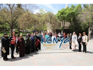 Aksaraylı Şehit Ailelerine Konya Gezisi Düzenlendi