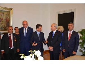 Ortaca Chp, Genel Başkan Kılıçdaroğlu İle Bir Araya Geldi