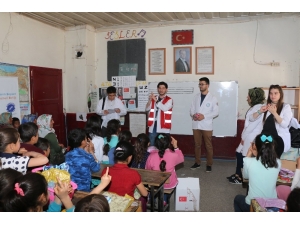 Tıp Öğrencileri Pazarcık’ta Sağlık Taraması Yaptı