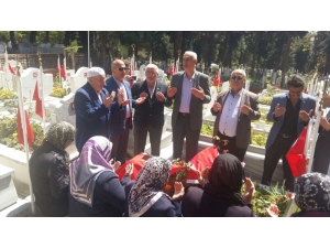 Şehit Hamlı Kabri Başında Anıldı