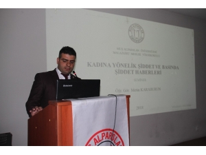 Malazgirt’te ’Kadına Şiddet’ Konferansı