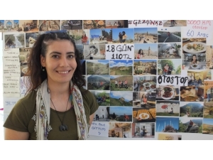 Otostopla Türkiye’yi Gezdi