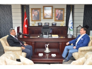 İl Müdürü Özcan’dan Başkan Bakıcı’ya Ziyaret