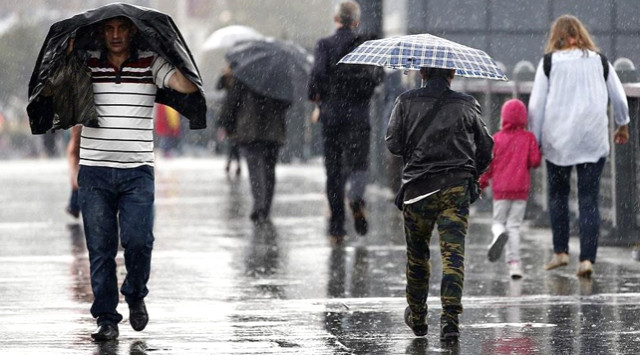Meteoroloji Uyardı: Cuma Günü Tüm Yurda Yağmur Geliyor
