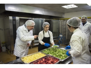 Günün Menüsü Turizm Fakültesi Öğrencilerinden