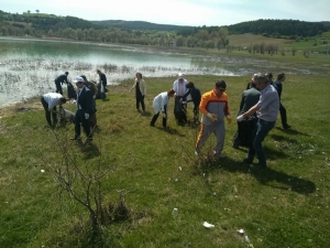 Daday’da Çöp Toplama Etkinliği Yapıldı