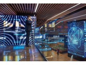 Borsa Günü Yükselişle Tamamladı
