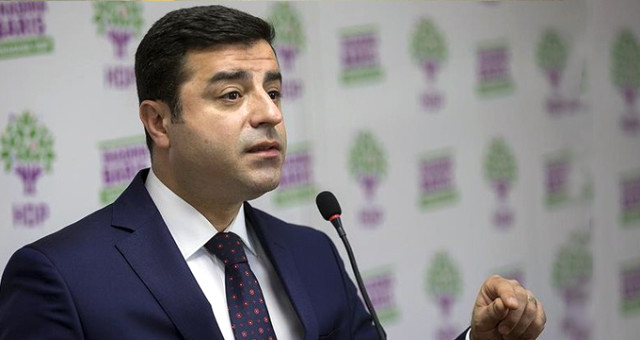 Demirtaş'ın Erken Seçim Yorumu: Hdp Seçime Hazırdır