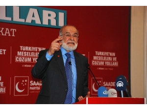 Sp Lideri Karamollaoğlu’dan Erken Seçim Açıklaması