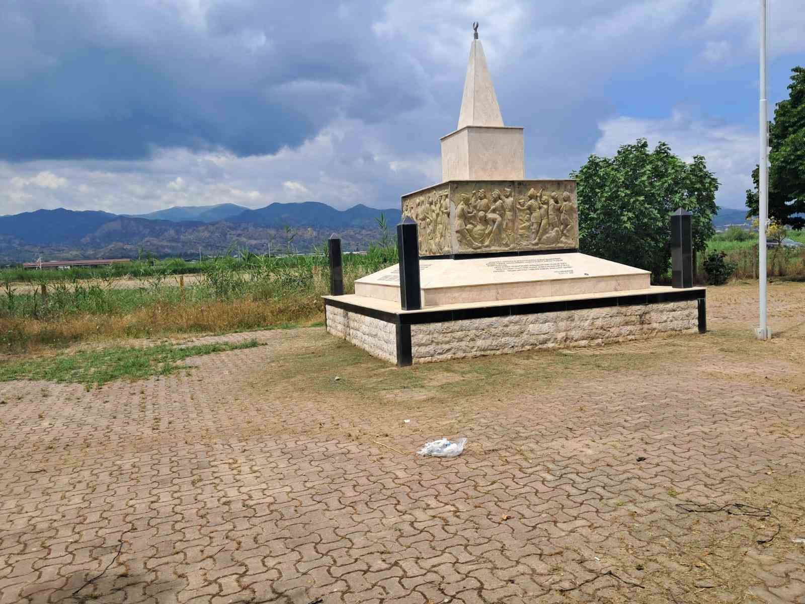baskan-yildirimkaya-sehitligi-kirletenlere-tepki-gosterdi