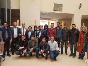 Yyü’de "100. Yılında Van Fotoğraf Sergisi" Açıldı