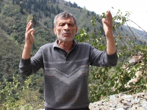 Rizeli Vatandaşın Yol Tepkisi