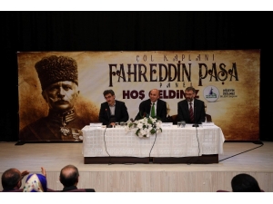 Çöl Kaplanı Fahreddin Paşa, Kartepe’de Anlatıldı