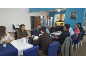 Koçarlı Mem Proje Ekibi 2. Dönem Çalışmalarını Değerlendirdi