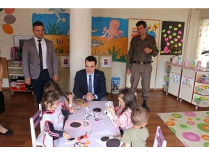 Kaymakam Çelik: Çocuklarımız Bizlerin Yarınlarıdır