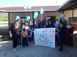 Kartepeli Özel Çocuklar, Atla Terapi Merkezi’de Otizm Haftası