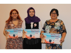 İhlas Koleji Best’te Yine Kürsüde