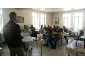 Afad Ve İtfaiyeden Araç Yangınları Eğitimi