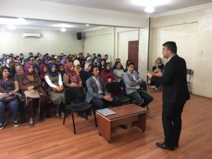 Sason’da Sözleşmeli Öğretmenlere Seminer Verildi