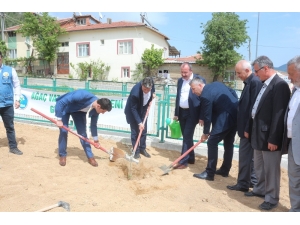 Sarıcakaya’ya Bin Zeytin Fidanı Daha Dikildi