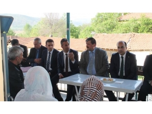 İl Müdürü Yoldaş Çiftçilerle Bir Araya Geldi