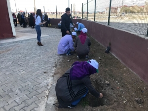 Kars Kyk’dan Ağaçlandırma Seferberliği