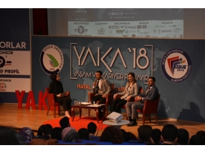 Başkan Yardımcıları Yaka’da Tecrübelerini Anlattı