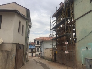 Osmaneli Konağı’nın Restorasyon Çalışmaları Devam Ediyor