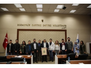 Belediye Yabancı Öğrencileri Ağırladı