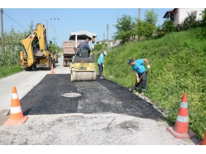 Kartepe’de Asfalt Çalışmaları Devam Ediyor