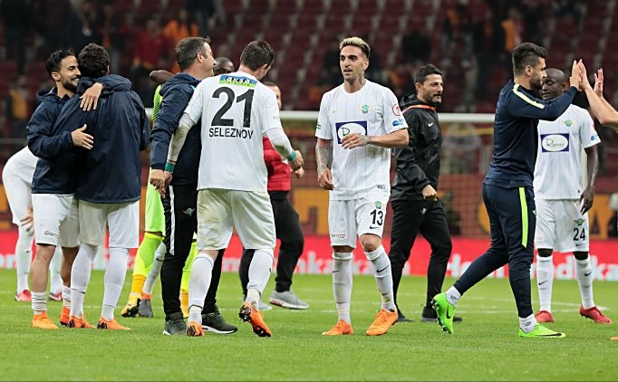 Akhisarspor, Galatasaray'ı Eleyip Ilki Başardı