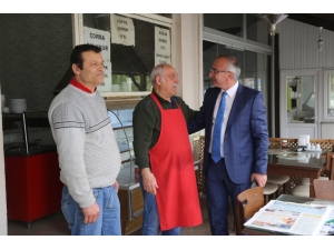 Başkan Yılmazer’in Esnaf Hassasiyeti