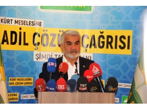 Hüda Par Genel Başkanı Yapıcıoğlu: “Parti Olarak Seçime Hazırız”