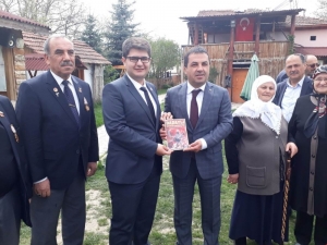 “Dadaylı Gaziler Anlatıyor” İsimli Kitap, Dağıtılmaya Başlandı