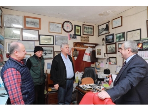 Başkan Baran, Vatandaşlarla Bir Araya Geldi