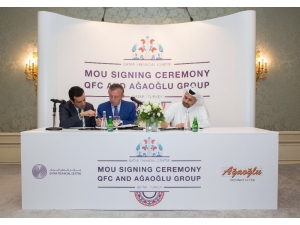 Katar’la Finans Merkezi İçin Stratejik İmza