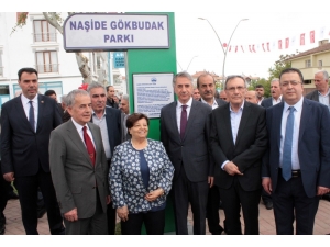 Elazığ’da Yazar Naşide Gökbudak’ın İsmi Parka Verildi