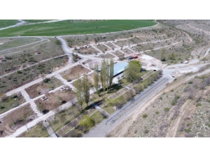 Evliyalar Parkının Yenileme Çalışmaları Sürüyor