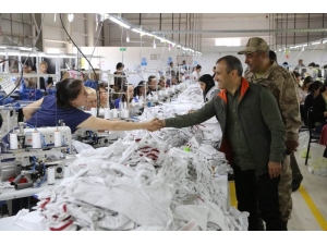 Vali Sonel:"hedef 2 Bin 500 İstihdam"